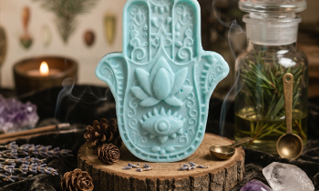 Jabón Ritual de Pino Espiritual – Purificación, Protección Áurica y Desbloqueo
